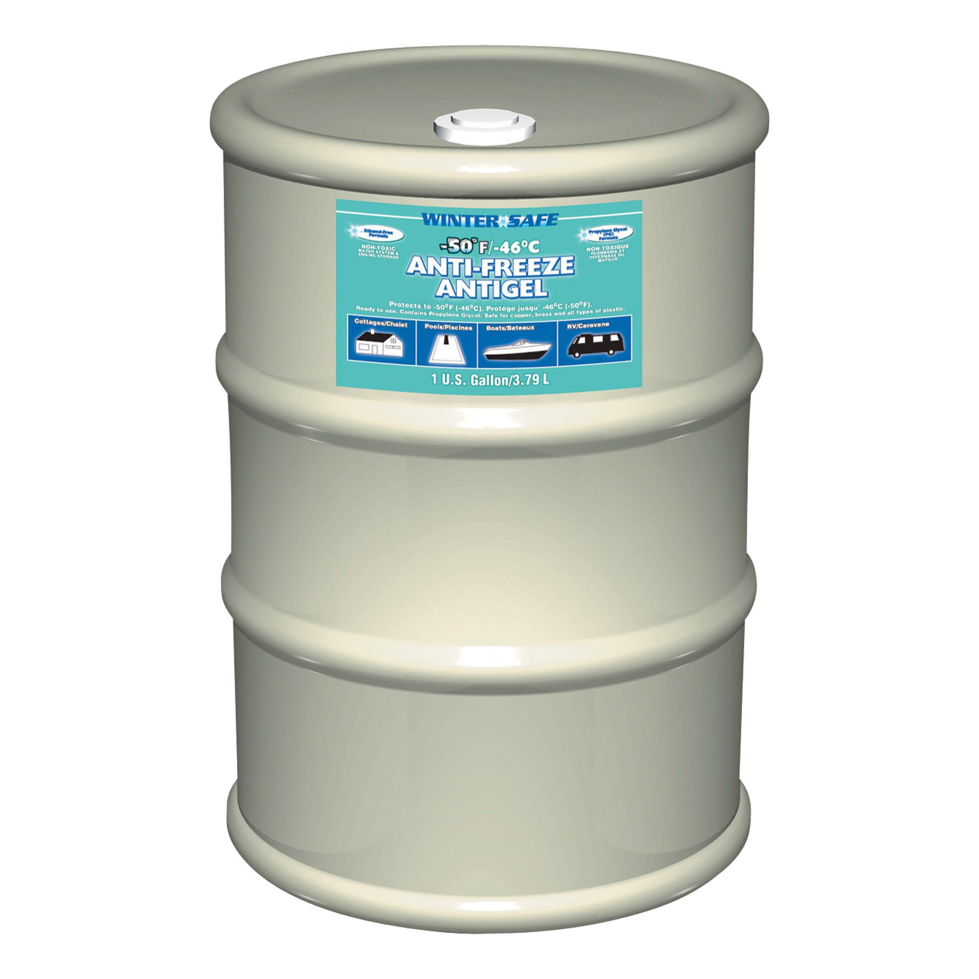 StarBrite WinterSafe -50°F Anti-Freeze — 55 Gallon Drum, Model# 312G55